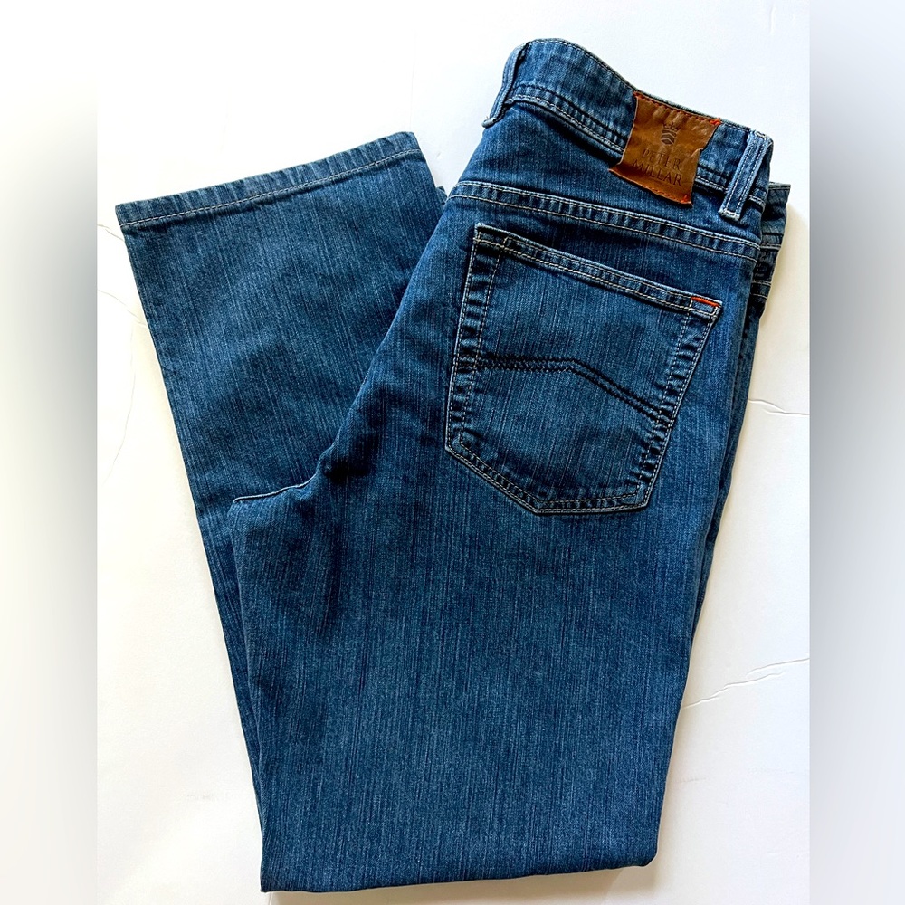 Peter Millar 5 Pocket Jeans Size 32 - Picture 1 of 8